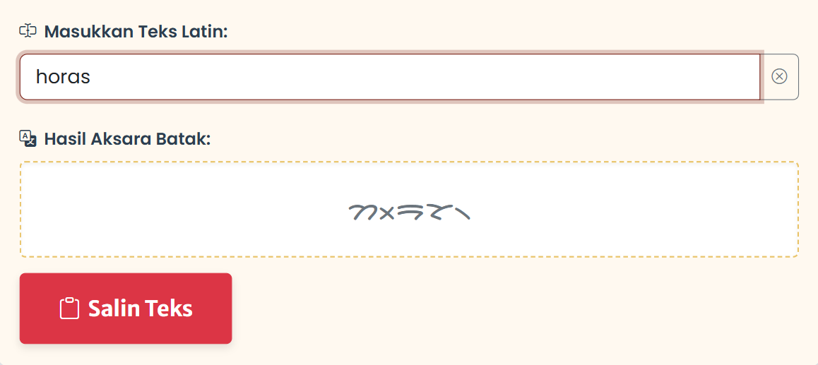 Transliterasi